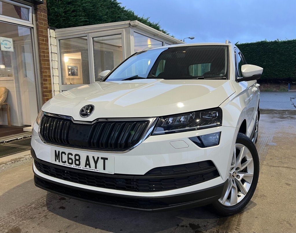 Used Skoda Karoq 2018 for sale - 76469789: Photo 2