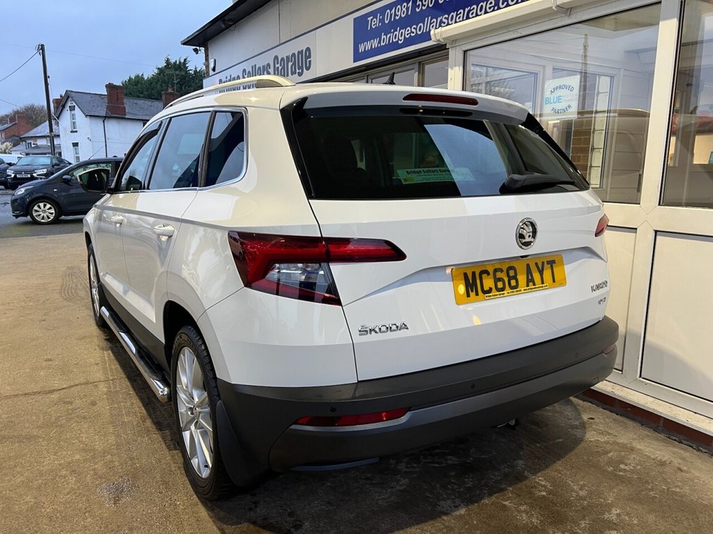 Used Skoda Karoq 2018 for sale - 76469789: Photo 4