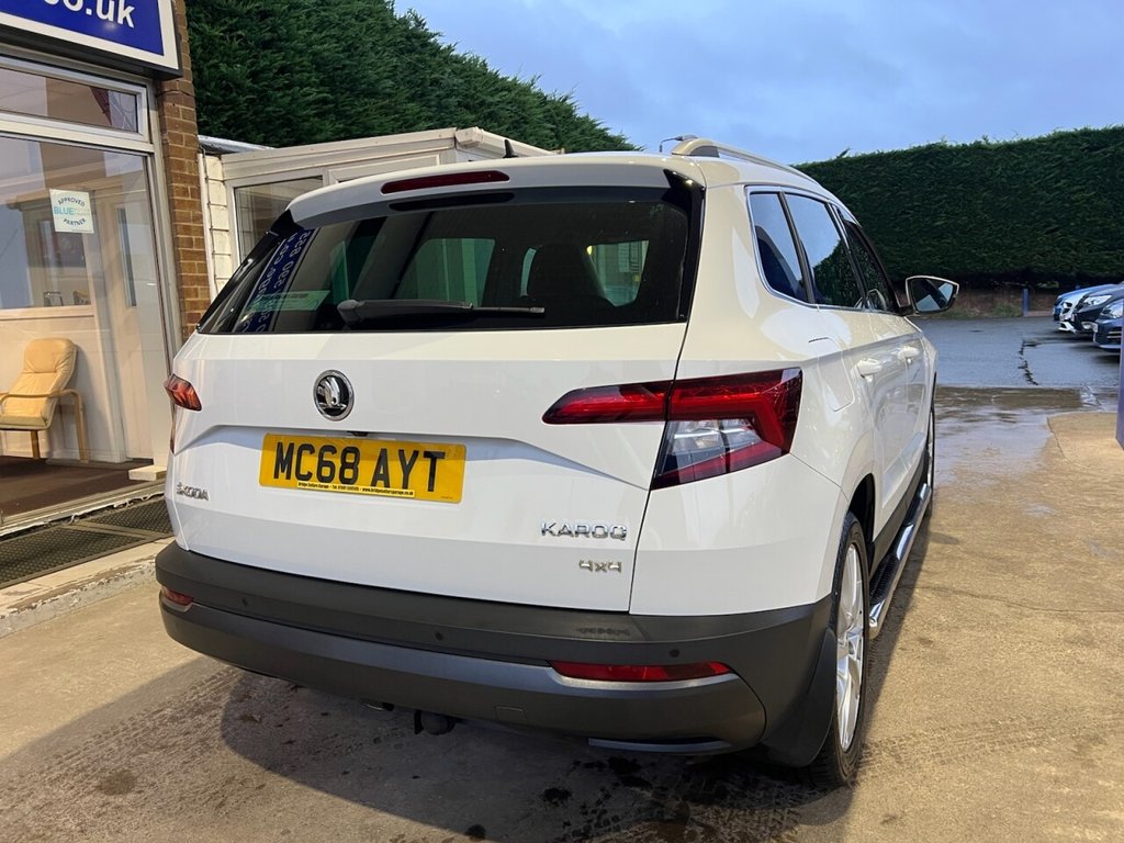 Used Skoda Karoq 2018 for sale - 76469789: Photo 9