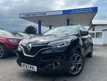 2018 (67) - 1.5 dCi Dynamique S Nav SUV 5dr Diesel Manual Euro 6 (s/s) (110 ps)