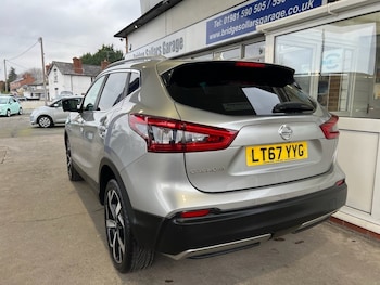 Used Nissan Qashqai 2017 for sale - 77341428: Photo