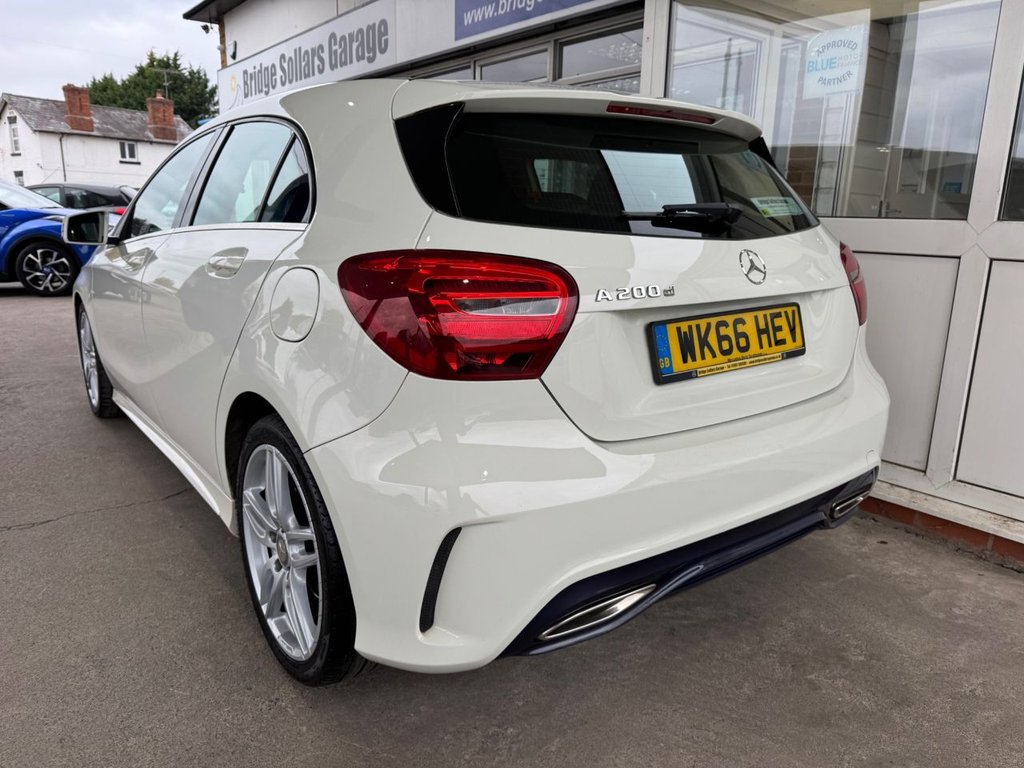 Used Mercedes-Benz A-Class 2016 for sale - 76241388: Photo 8