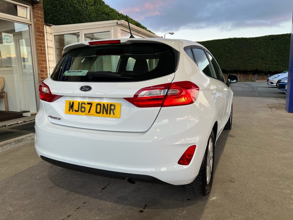 Used Ford Fiesta 2017 for sale - 76820243: Photo 11