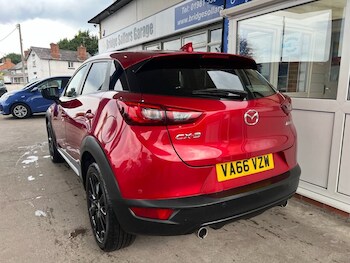 Used Mazda CX-3 2017 for sale - 78597358: Photo