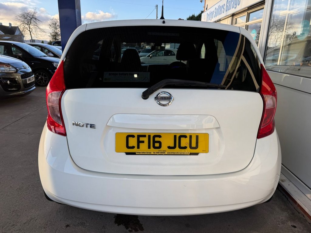 Used Nissan Note 2016 for sale - 77355819: Photo 4