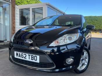 2012 (62) - 1.4 TDCi DPF Zetec Hatchback 5dr Diesel Manual (104 g/km, 69 bhp)