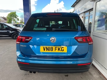 Used Volkswagen Tiguan 2018 for sale - 78811221: Photo