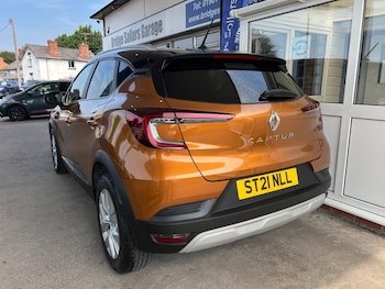 Used Renault Captur 2021 for sale - 79170730: Photo