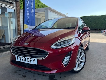 Used Ford Fiesta 2020 for sale - 78995993: Photo