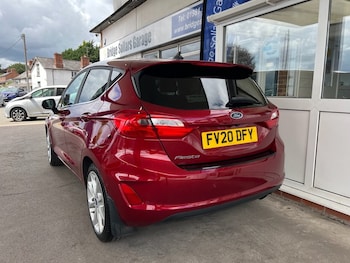 Used Ford Fiesta 2020 for sale - 78995993: Photo