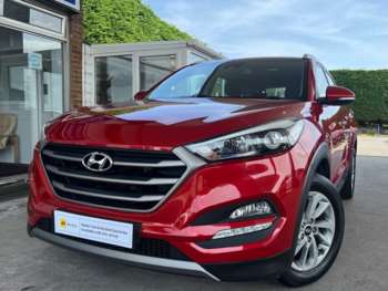 2016 (3S) - 1.7 CRDi Blue Drive SE Nav SUV 5dr Diesel Manual Euro 6 (s/s) (116 ps)