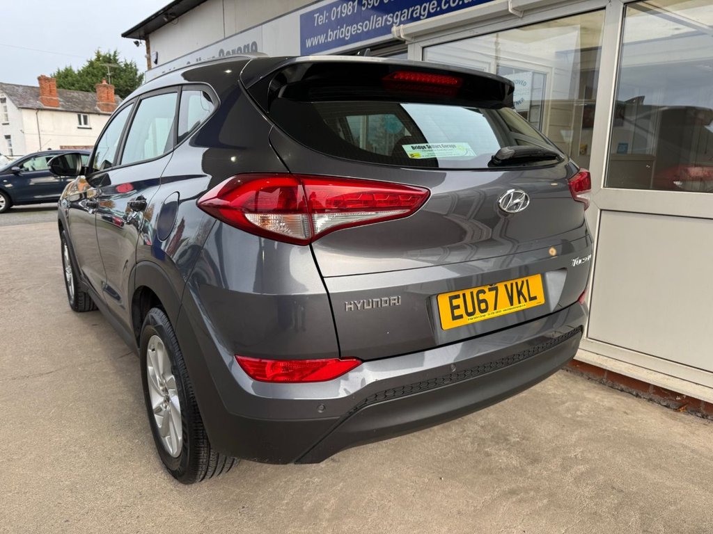Used Hyundai TUCSON 2017 for sale - 76417210: Photo 8