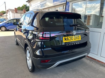 Used Volkswagen T-Cross 2020 for sale - 78839319: Photo