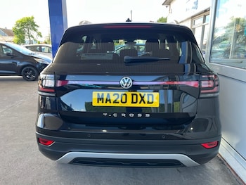 Used Volkswagen T-Cross 2020 for sale - 78839319: Photo