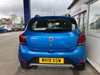 Used Dacia Sandero Stepway 2019 for sale - 77140084: Photo