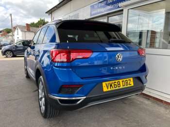 Used Volkswagen T-Roc 2018 for sale - 75062748: Photo