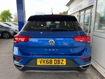 Used Volkswagen T-Roc 2018 for sale - 75062748: Photo