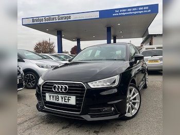 2018 (18) - 1.4 TFSI S line Sportback 5dr Petrol Manual Euro 6 (s/s) (Nav) (125 ps)