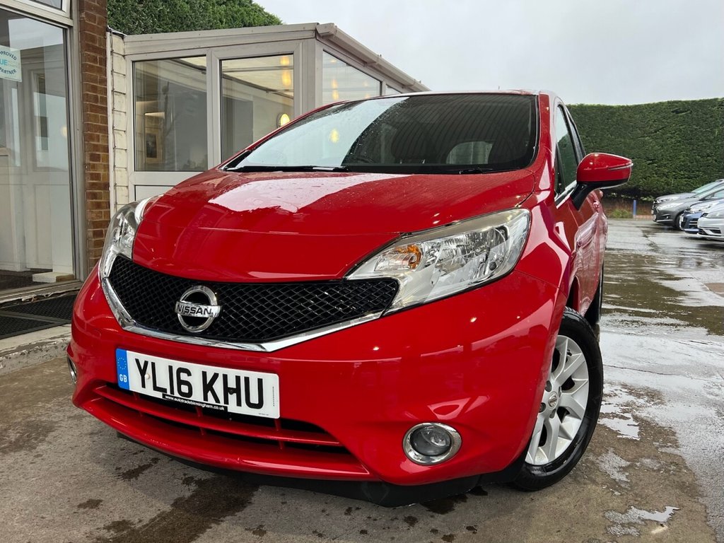 Used Nissan Note 2016 for sale - 76582406: Photo 1