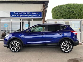 Used Nissan Qashqai 2016 for sale - 78875005: Photo