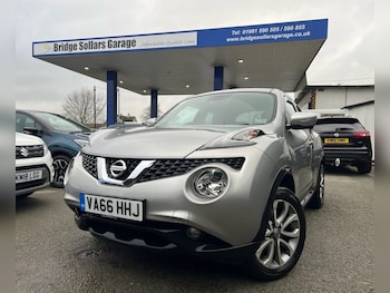 Nissan Juke feature image