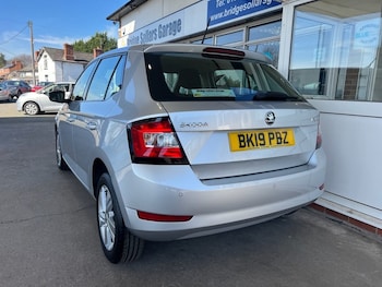 Used Skoda Fabia 2019 for sale - 77919971: Photo