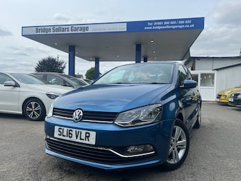 2016 (16) - 1.2 TSI BlueMotion Tech Match Hatchback 5dr Petrol Manual Euro 6 (s/s) (90