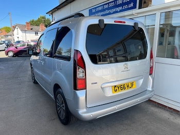 Used Peugeot Partner Tepee 2016 for sale - 78358165: Photo