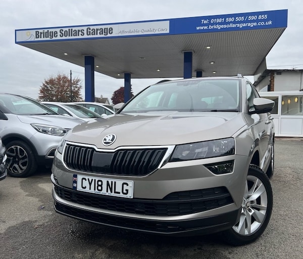Used Skoda Karoq 2018 for sale - 76303590: Photo 1