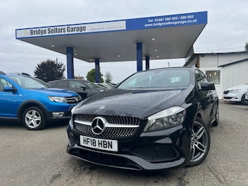 2018 (18) - 1.6 A160 AMG Line (Executive) Hatchback 5dr Petrol 7G-DCT Euro 6 (s/s) (102