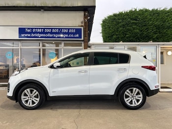 Used Kia Sportage 2017 for sale - 76496515: Photo