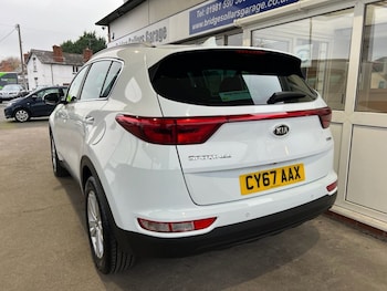 Used Kia Sportage 2017 for sale - 76496515: Photo