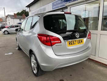 Used Vauxhall Meriva 2017 for sale - 77890809: Photo