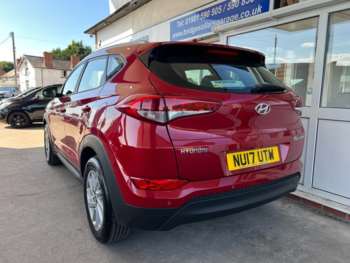 Used Hyundai TUCSON 2017 for sale - 75221344: Photo