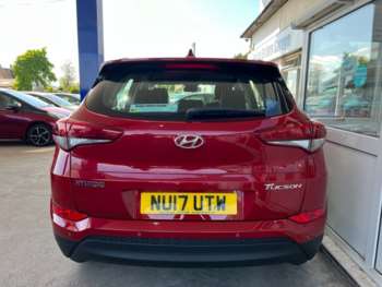 Used Hyundai TUCSON 2017 for sale - 75221344: Photo