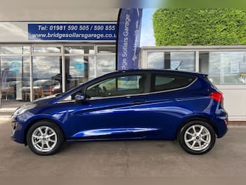 Used Ford Fiesta 2017 for sale - 79804943: Photo