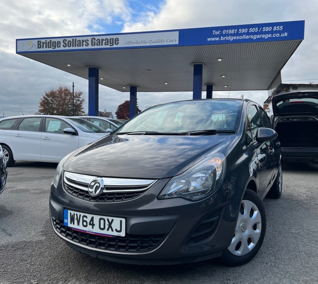 Used Vauxhall Corsa 2014 for sale - 76950078: Photo 1