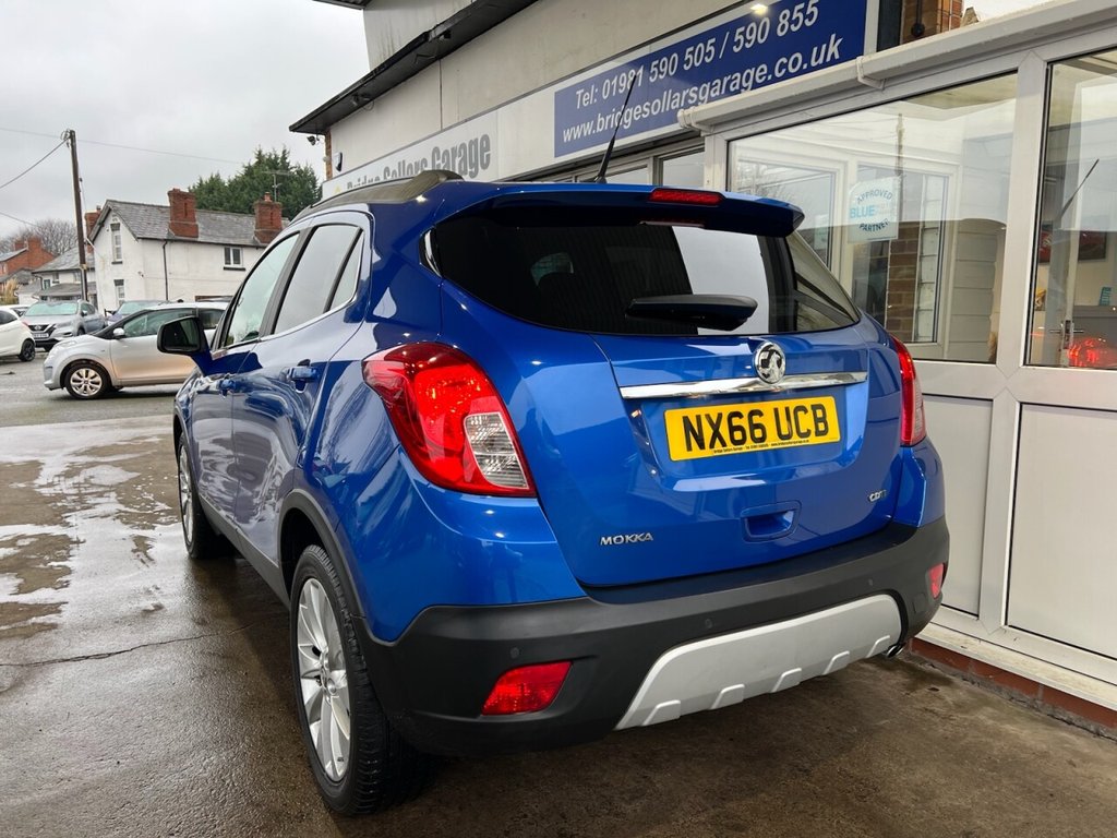 Used Vauxhall Mokka 2016 for sale - 77451849: Photo 4