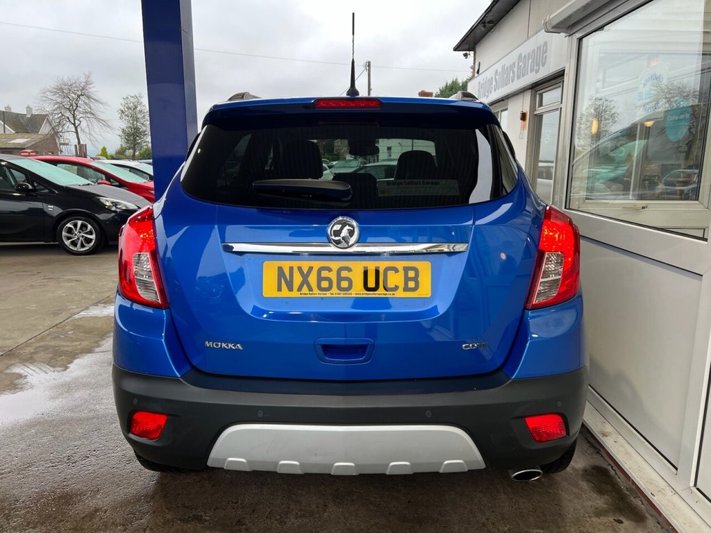 Used Vauxhall Mokka 2016 for sale - 77451849: Photo 5