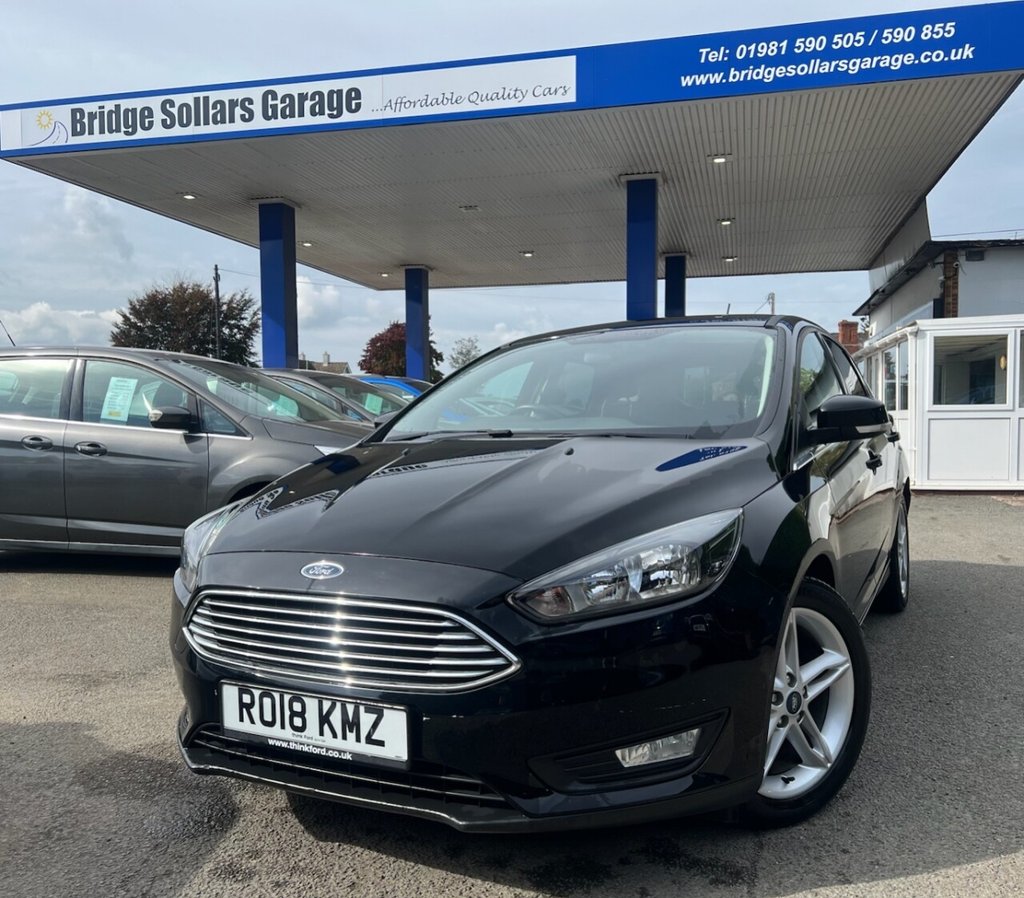 Used Ford Focus 2018 for sale - 76105385: Photo 1