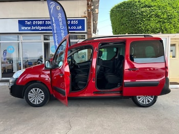 Used Peugeot Partner Tepee 2018 for sale - 79166323: Photo