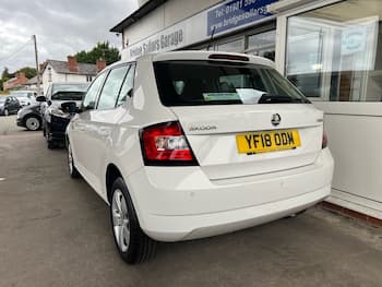 Used Skoda Fabia 2018 for sale - 79695030: Photo
