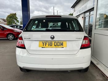 Used Skoda Fabia 2018 for sale - 79695030: Photo