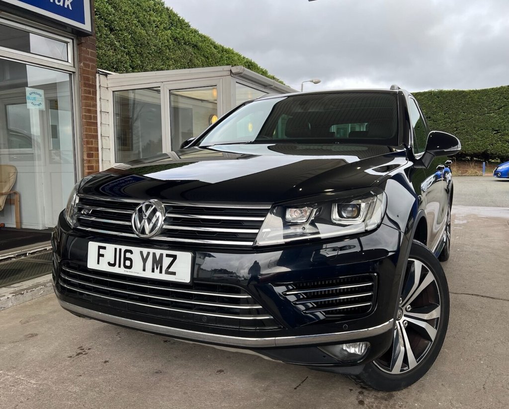 Used Volkswagen Touareg 2016 for sale - 77507990: Photo 2