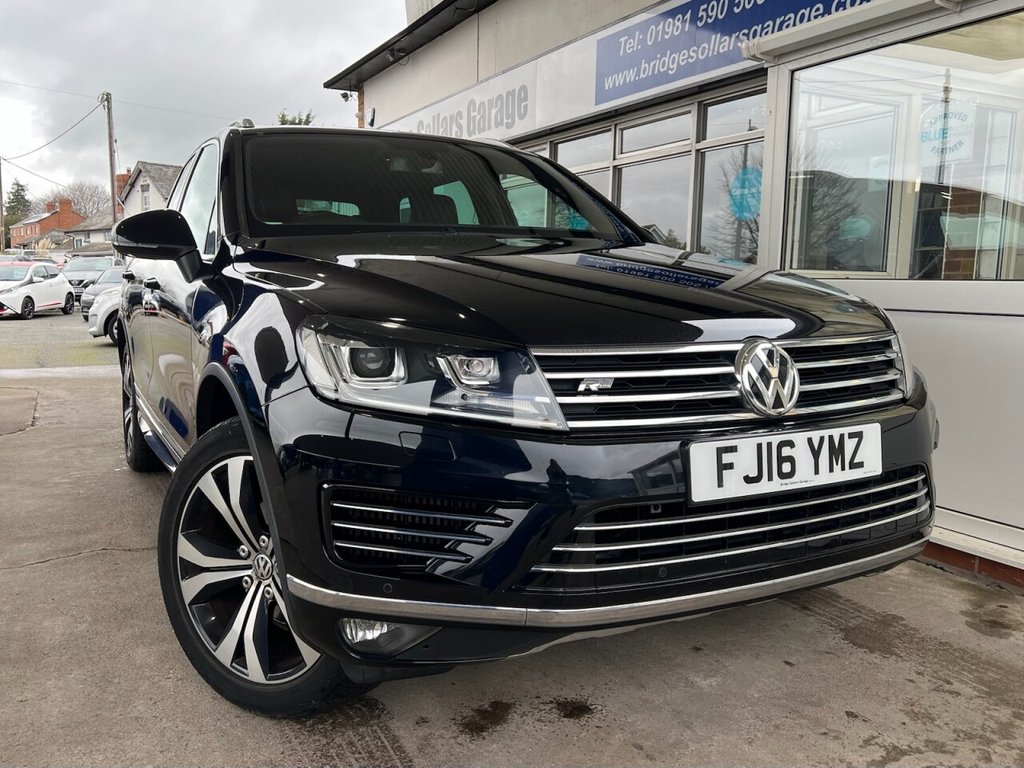 Used Volkswagen Touareg 2016 for sale - 77507990: Photo 21
