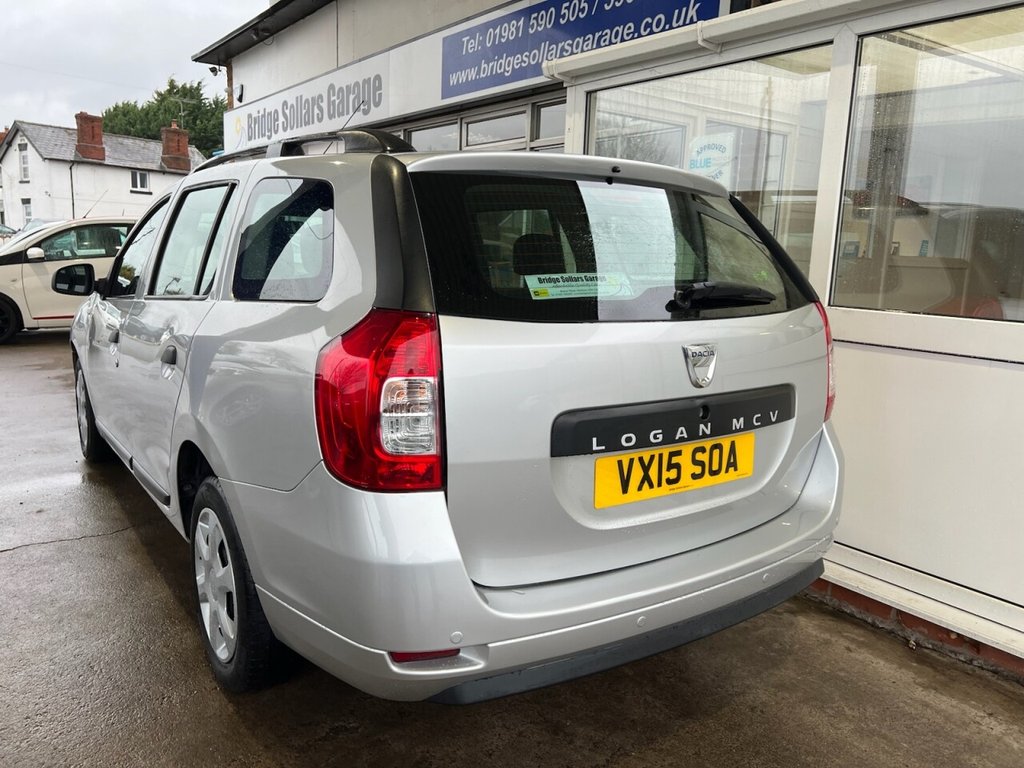 Used Dacia Logan MCV 2015 for sale - 76867313: Photo 4
