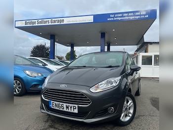2016 (66) - 1.25 Zetec Hatchback 5dr Petrol Manual Euro 6 (82 ps)