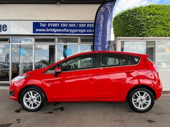 Used Ford Fiesta 2017 for sale - 79506435: Photo
