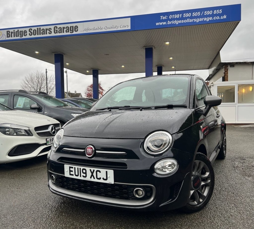 Used Fiat 500 2019 for sale - 76470609: Photo 1