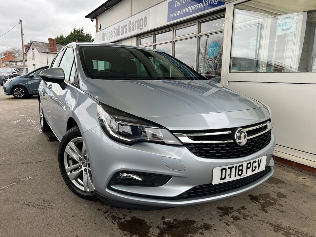 Used Vauxhall Astra 2018 for sale - 77780291: Photo 11